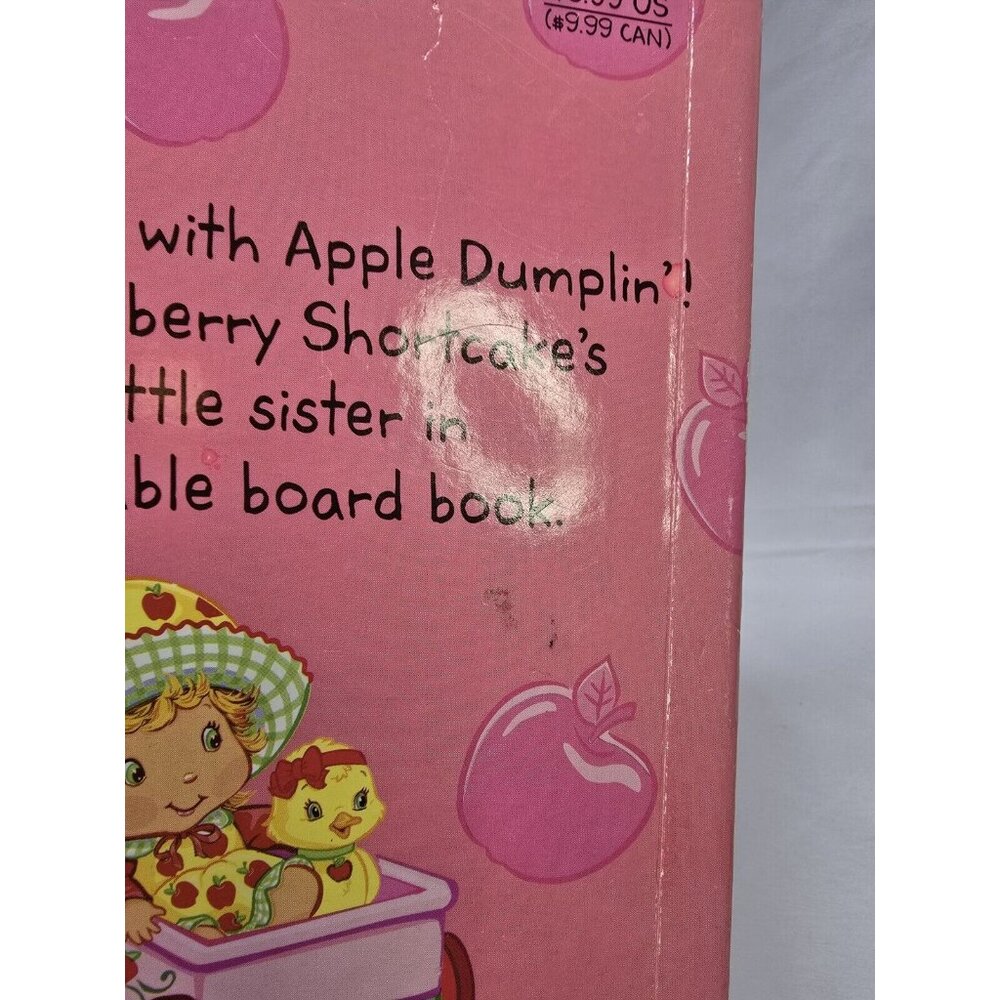 Strawberry Shortcake Board Book Apple Dumplin’s Day by Monique Z. Stephens - Picture 8 of 13